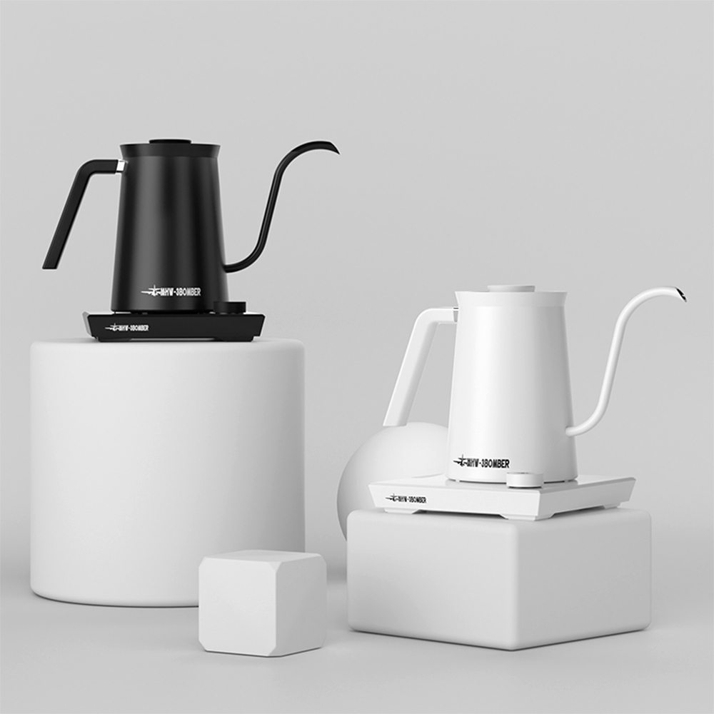 쓰리바머 어쌔신 전기드립포트 600ml 3colors