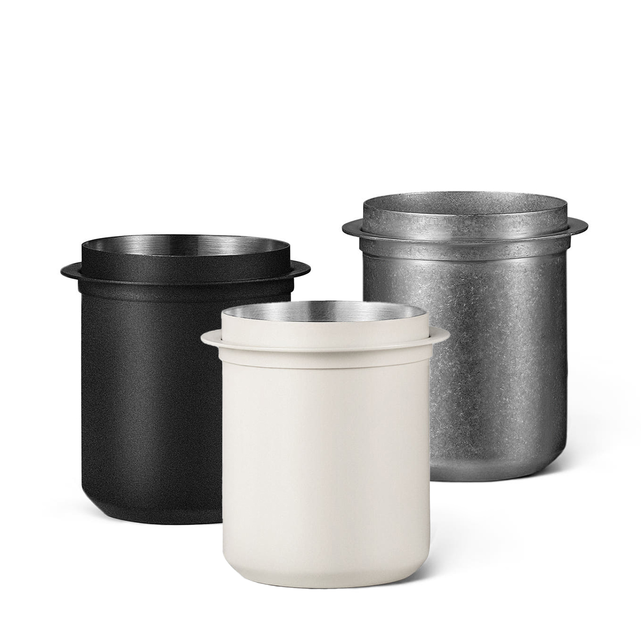 쓰리바머 베이직 플러스 도징컵 58mm 150ml 3colors (블랙/실버스팟)