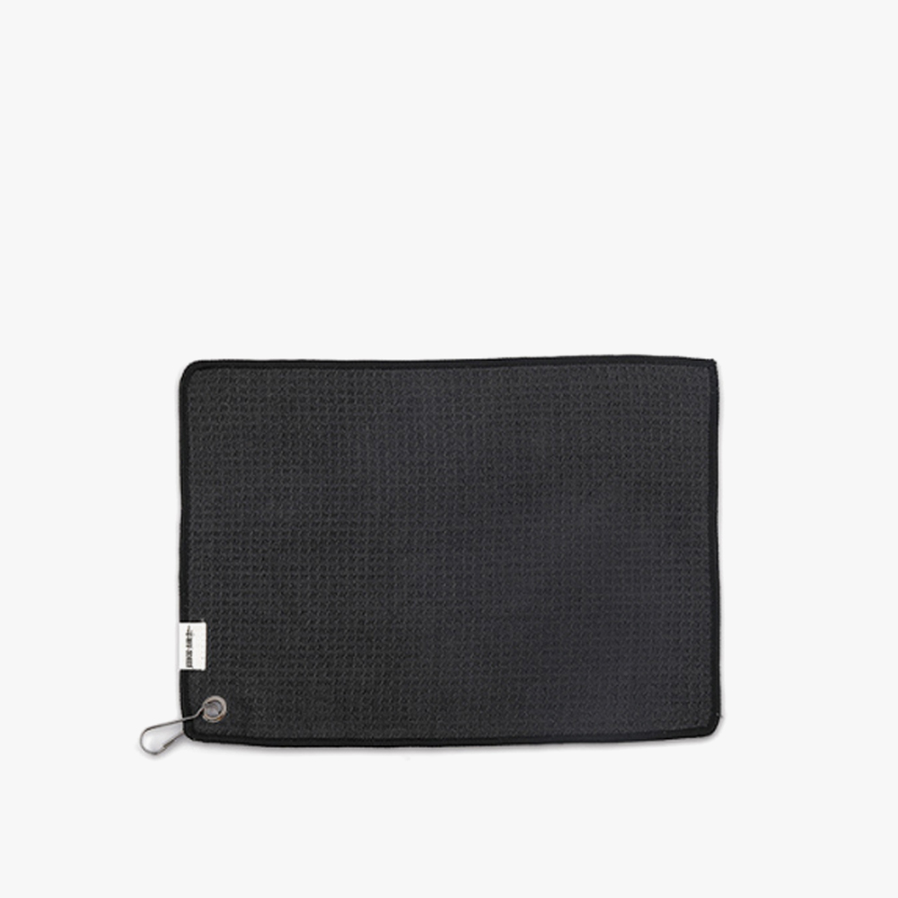 쓰리바머 바리스타 주방 고리형 행주 35x25 30x50 블랙