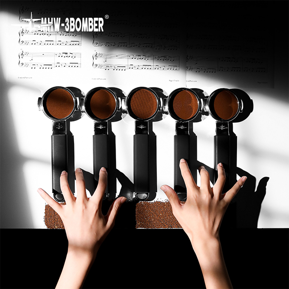 쓰리바머 YU시리즈 유니바디 바텀리스 포터필터 58mm (E61 슬레이어 씨메)