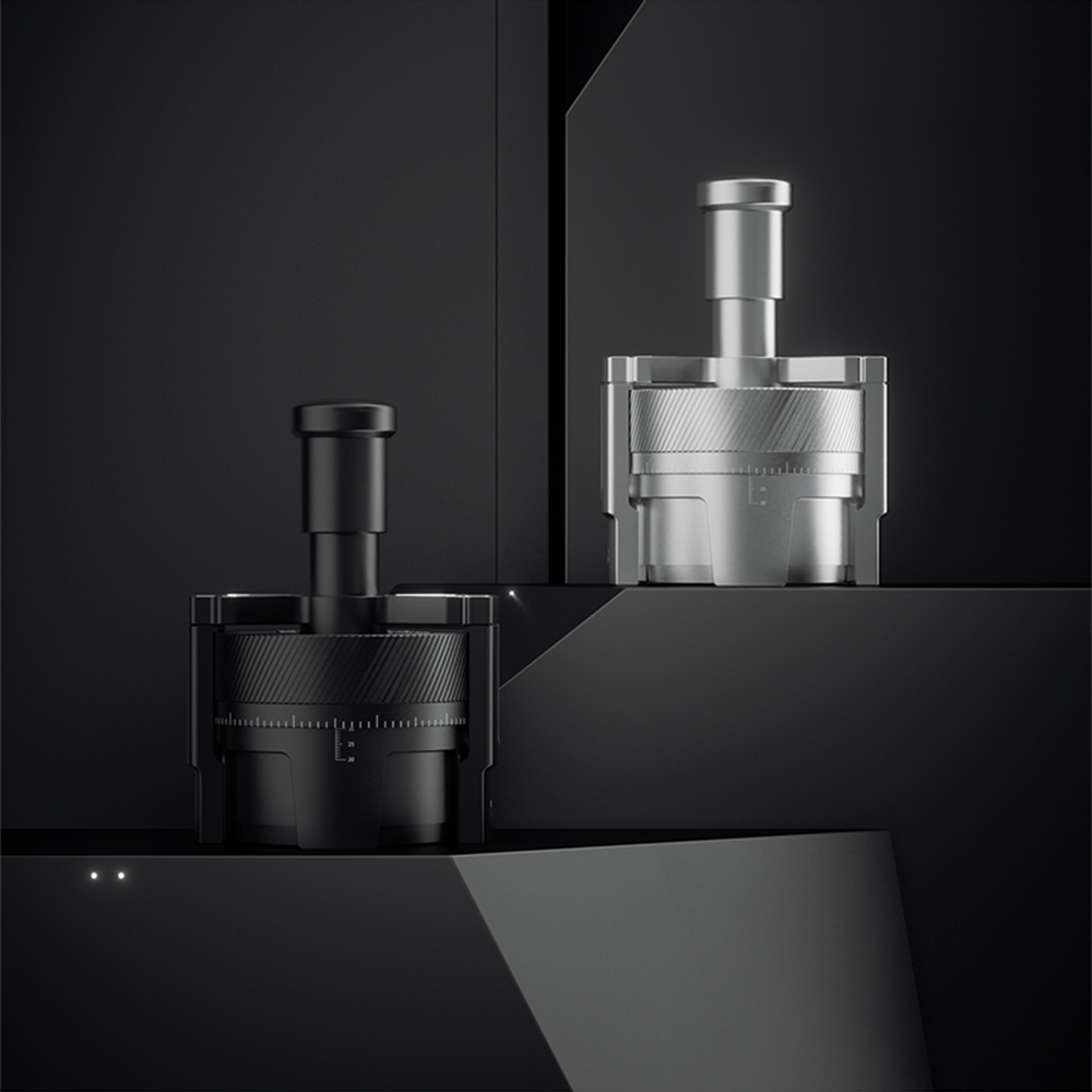 쓰리바머 SE PRO 니들 디스트리뷰터 침칠봉 58mm / 블랙,실버
