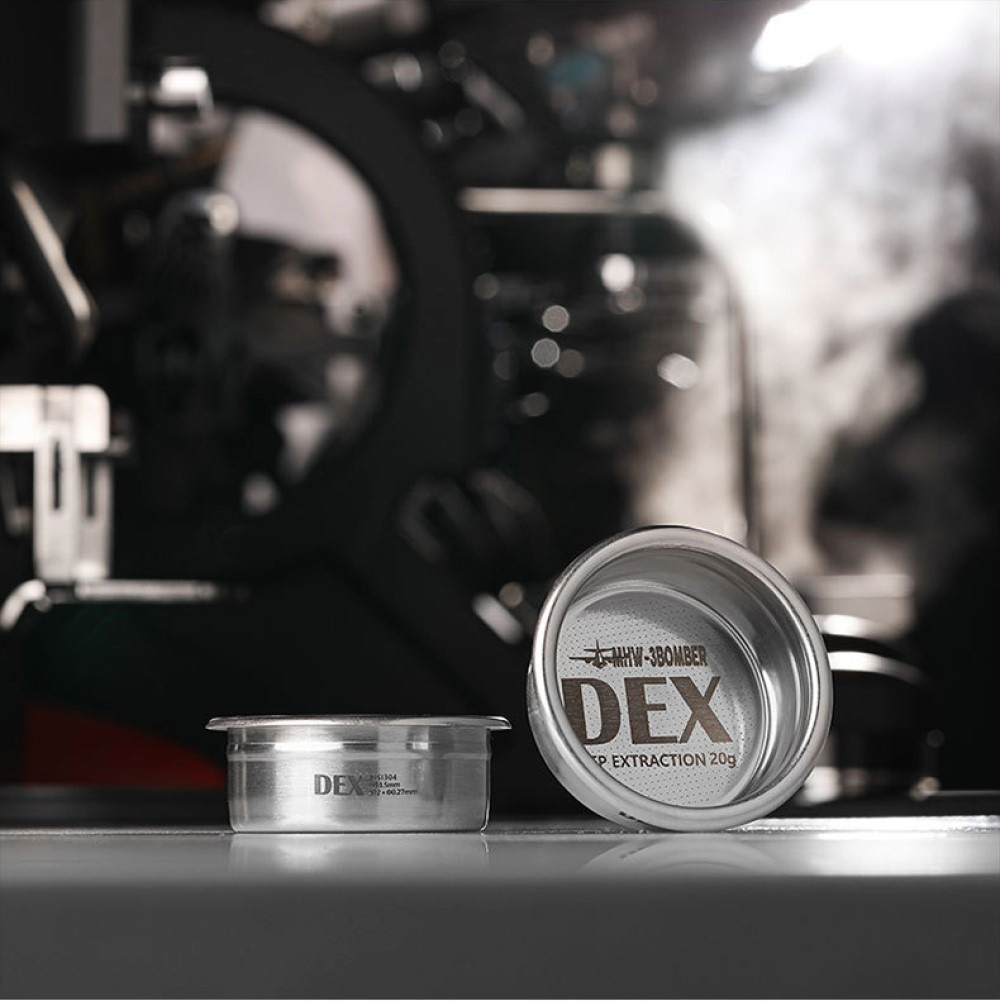 쓰리바머 DEX 정밀 필터 바스켓 58.5mm - 18g 20g 22g
