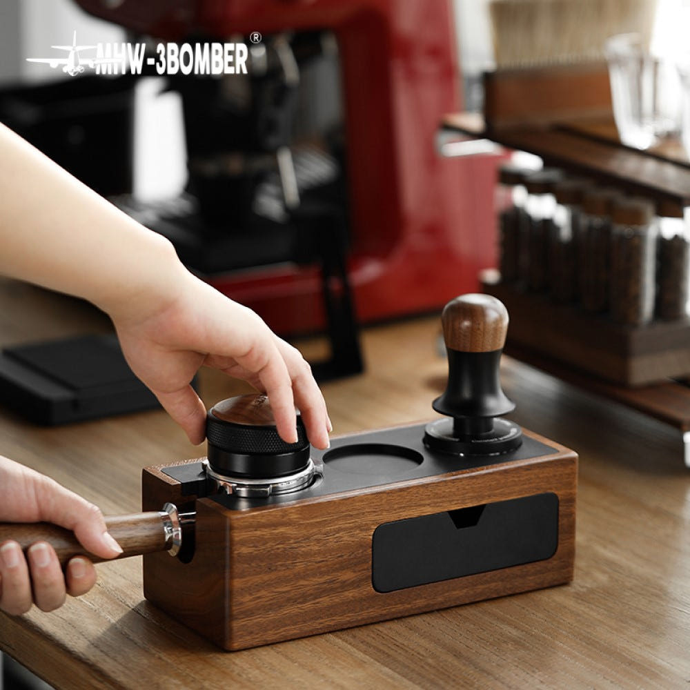 쓰리바머 서랍형 넉박스 탬핑스테이션 51-58mm 유니버셜 2종