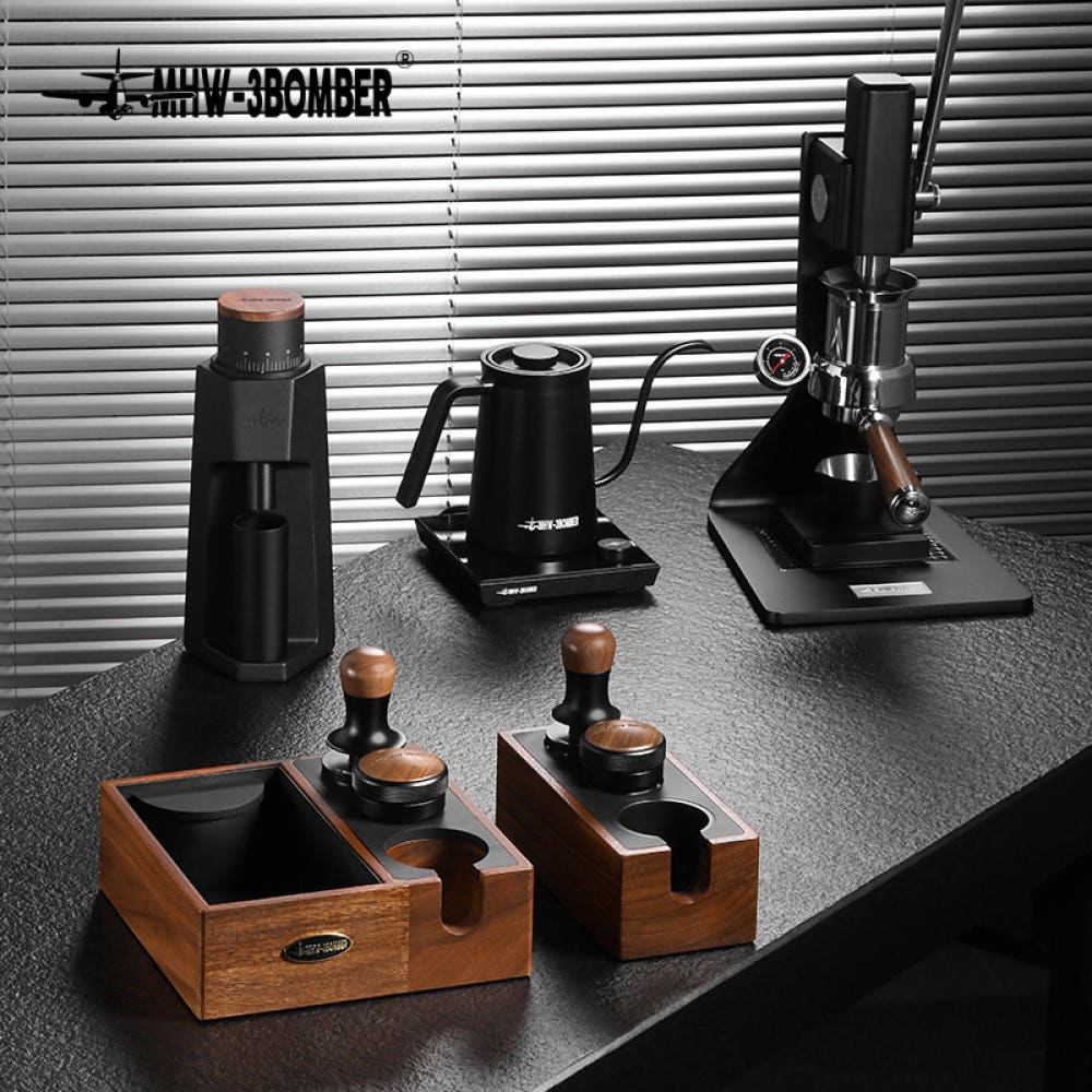 쓰리바머 서랍형 넉박스 탬핑스테이션 51-58mm 유니버셜 2종