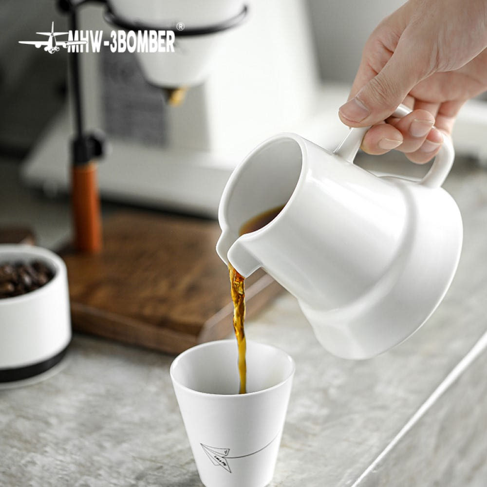 쓰리바머 세라믹 펭귄 커피서버 380ml
