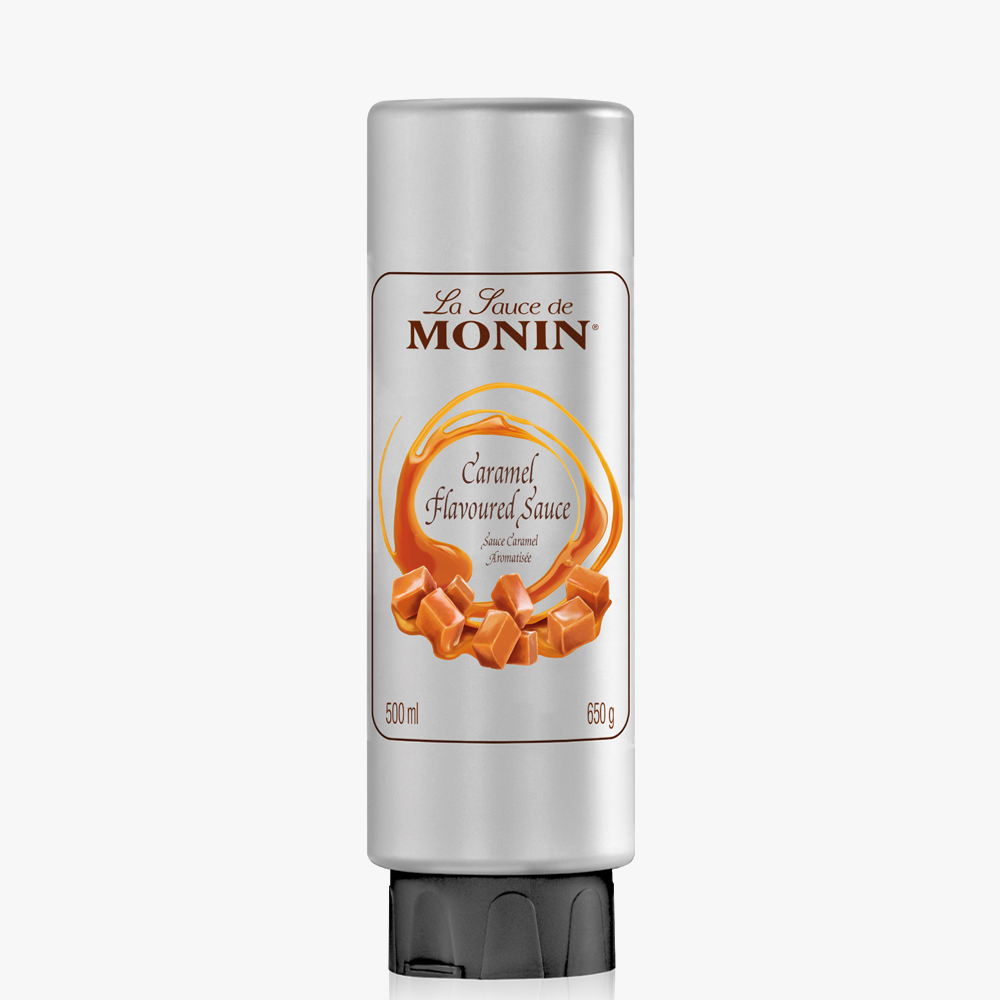 모닌 카라멜 플레이버 소스 500ml