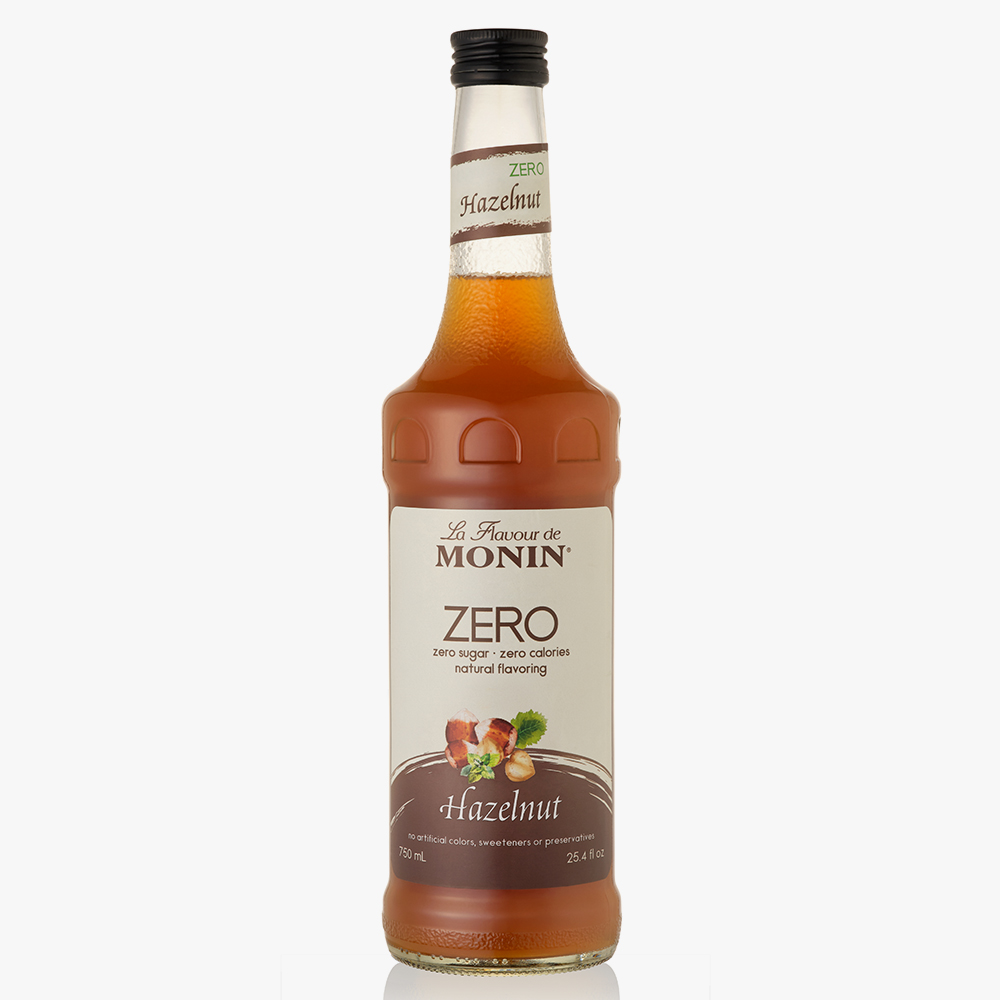 모닌 제로슈가 헤이즐넛시럽 750ml