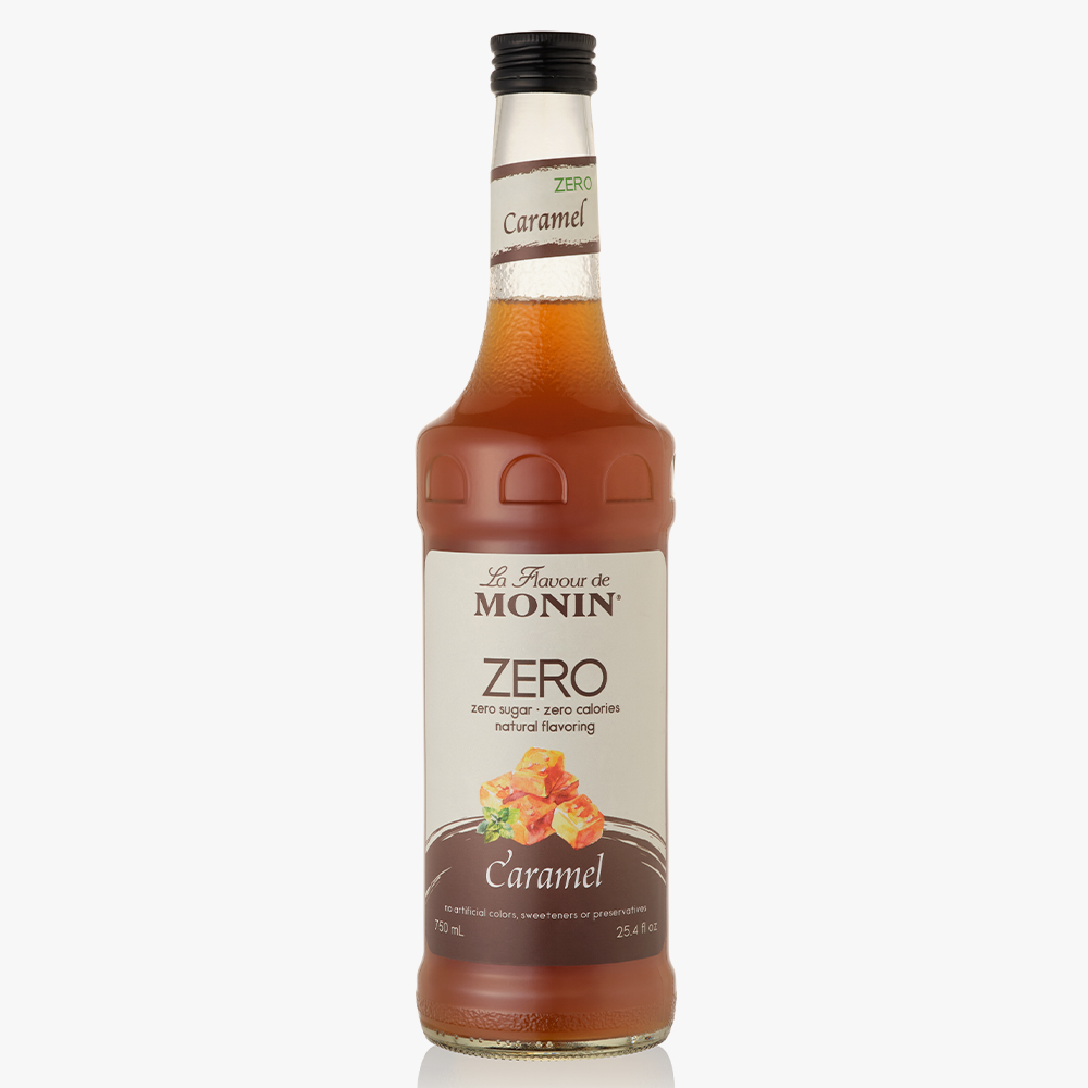 모닌 제로슈가 카라멜시럽 750ml