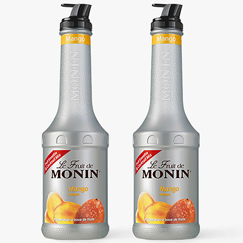 모닌 망고 믹스 퓨레 1000ml X 2개