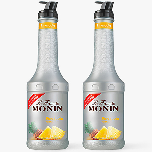모닌 파인애플 믹스 퓨레 1000ml X 2개
