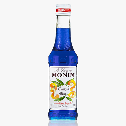 모닌 블루큐라소 시럽 250ml