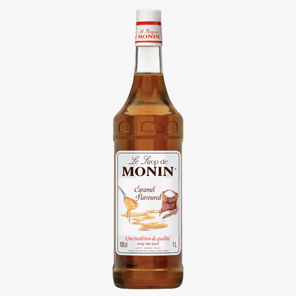 [시럽증정] 모닌 카라멜 시럽 1000ml