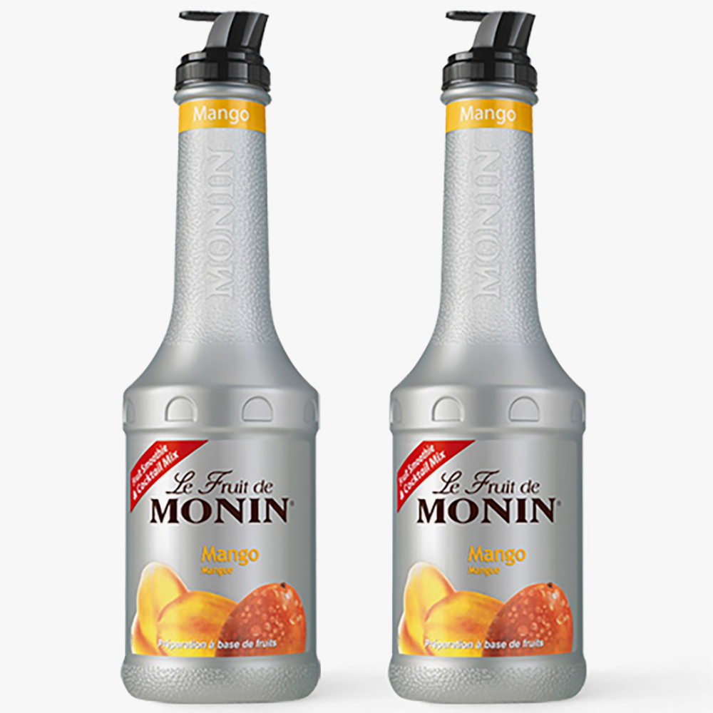 모닌 망고 믹스 퓨레 1000ml X 2개