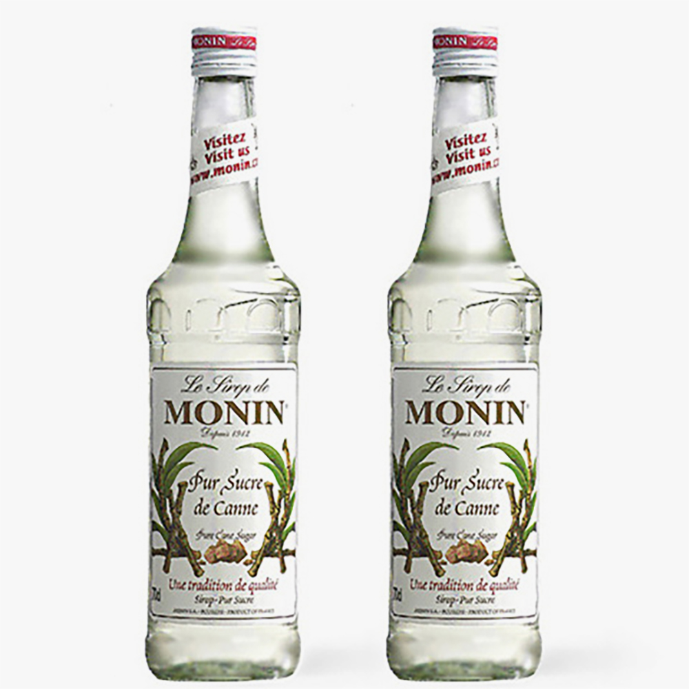 모닌 케인슈가 설탕 시럽1000ml X 2개