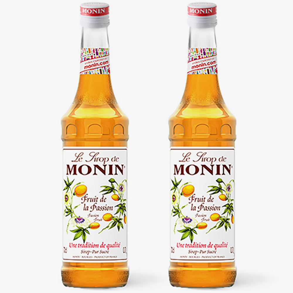 모닌 패션후르츠 시럽 1000ml X 2개