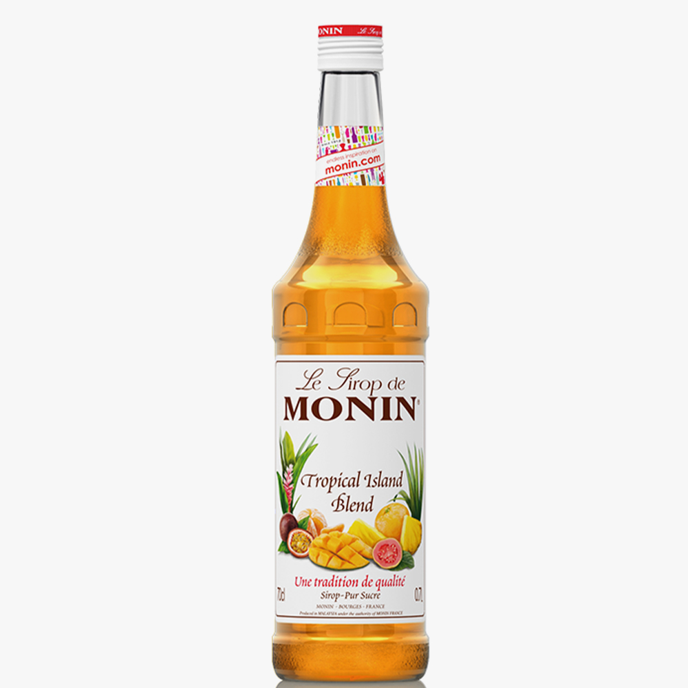 모닌 트로피칼 아일랜드 블렌드 시럽 700ml