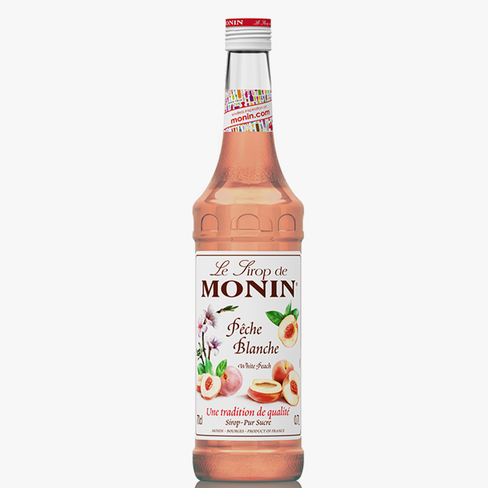 모닌 화이트 피치 시럽 700ml