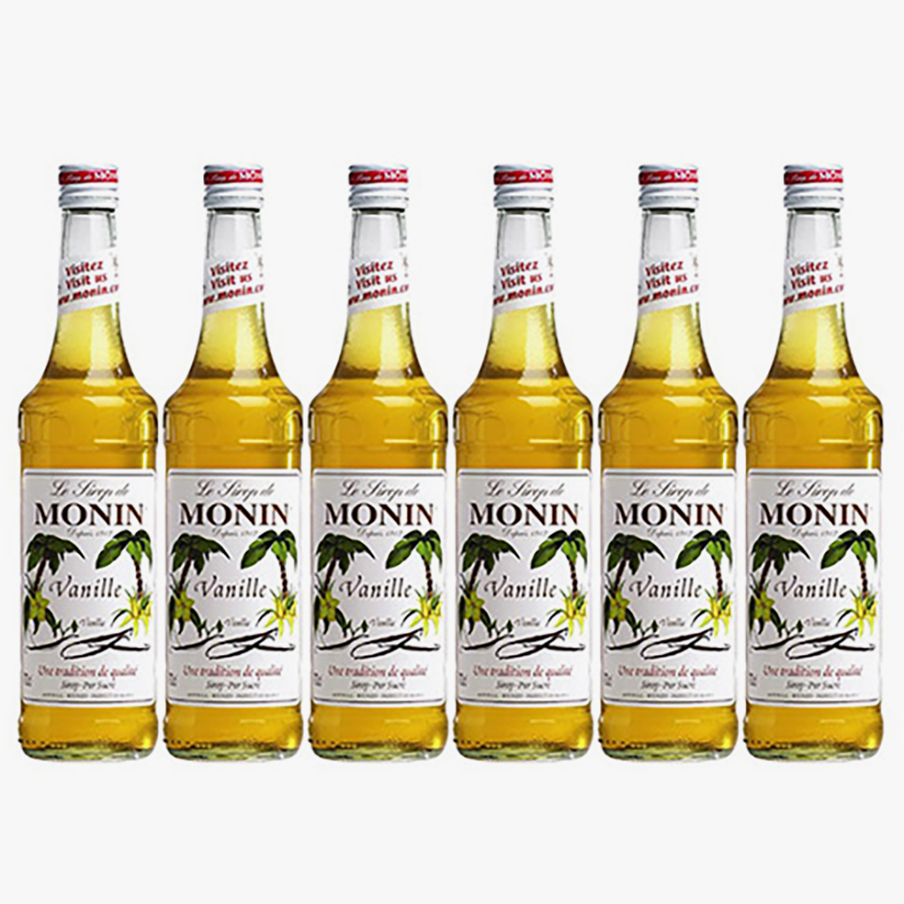모닌 바닐라 시럽 1000ml X 6개
