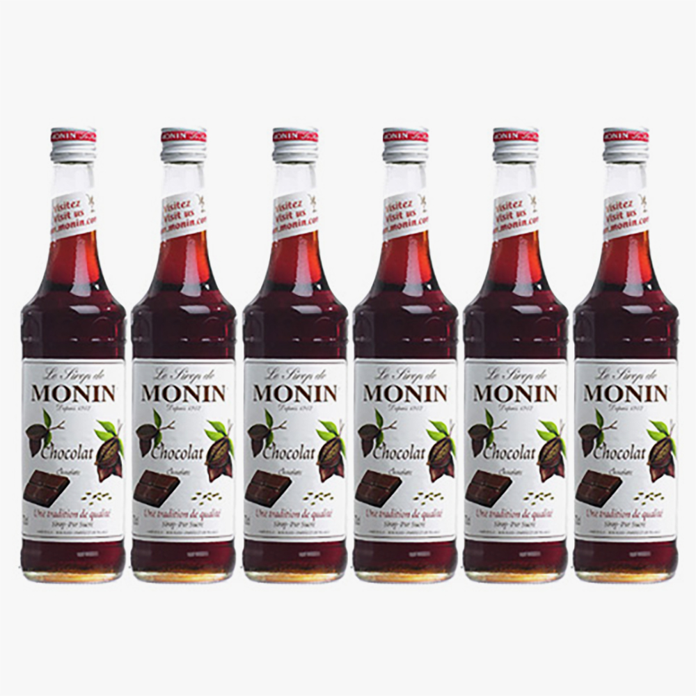 모닌 초콜렛 시럽 1000ml X 6개