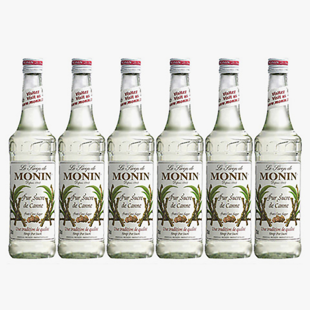 모닌 케인슈가 설탕 시럽 1000ml X 6개