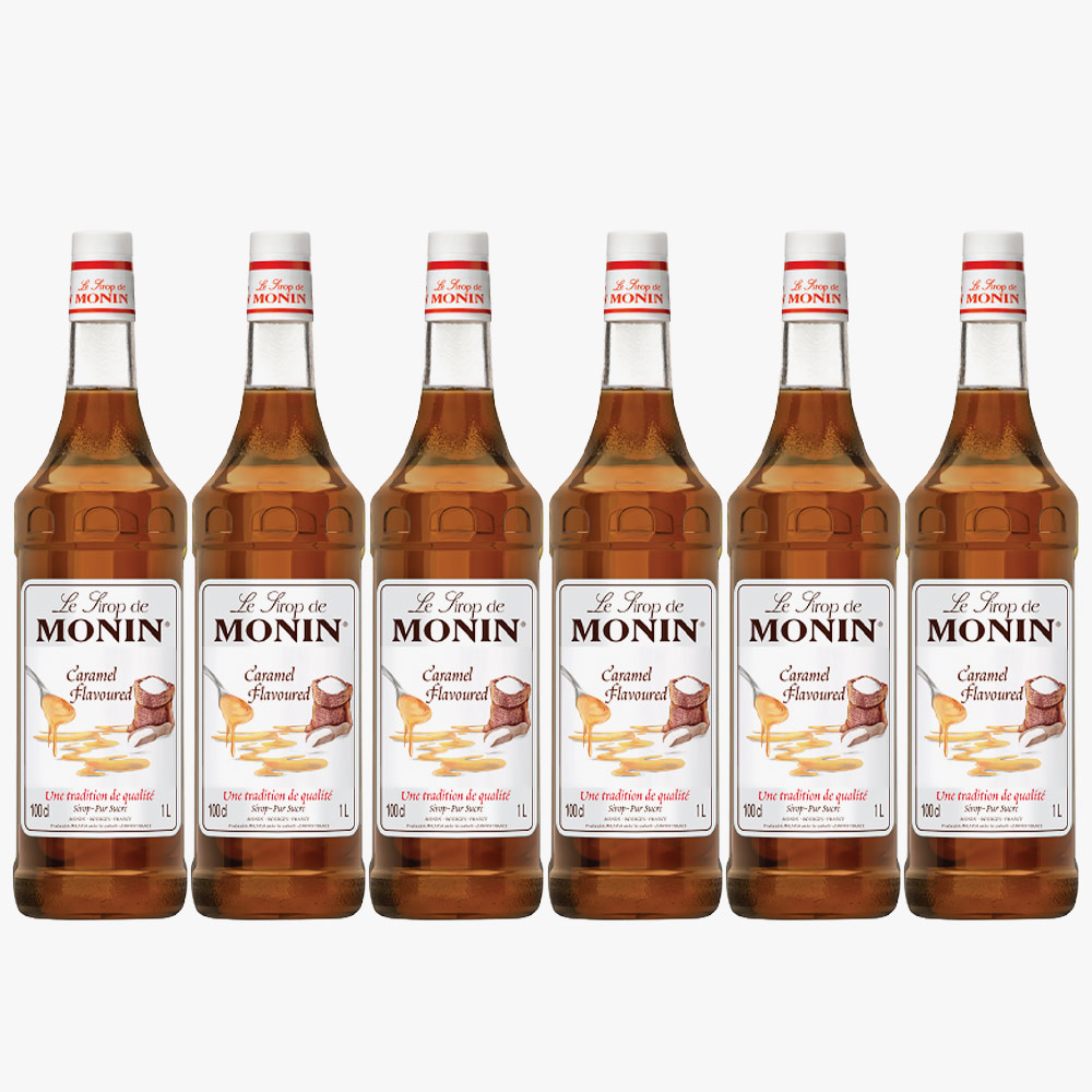 모닌 카라멜 시럽 1000ml X 6개