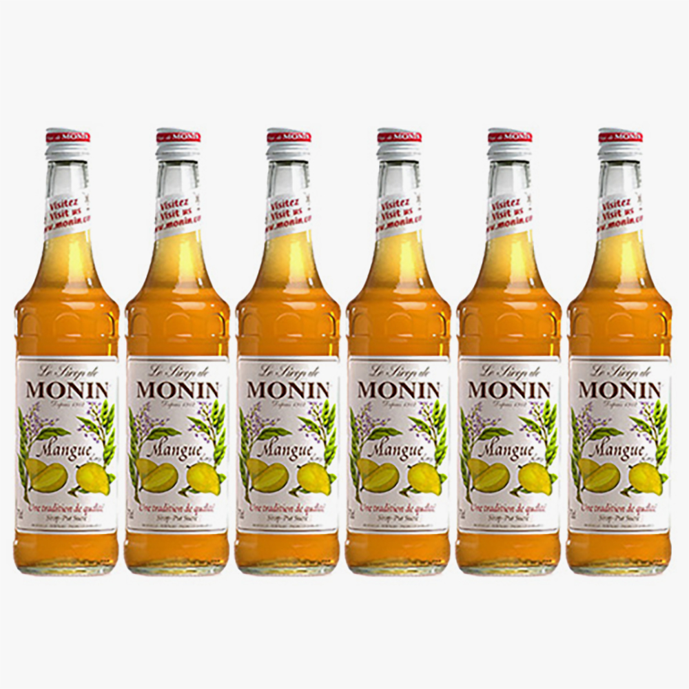 모닌 망고 시럽 1000ml X 6개