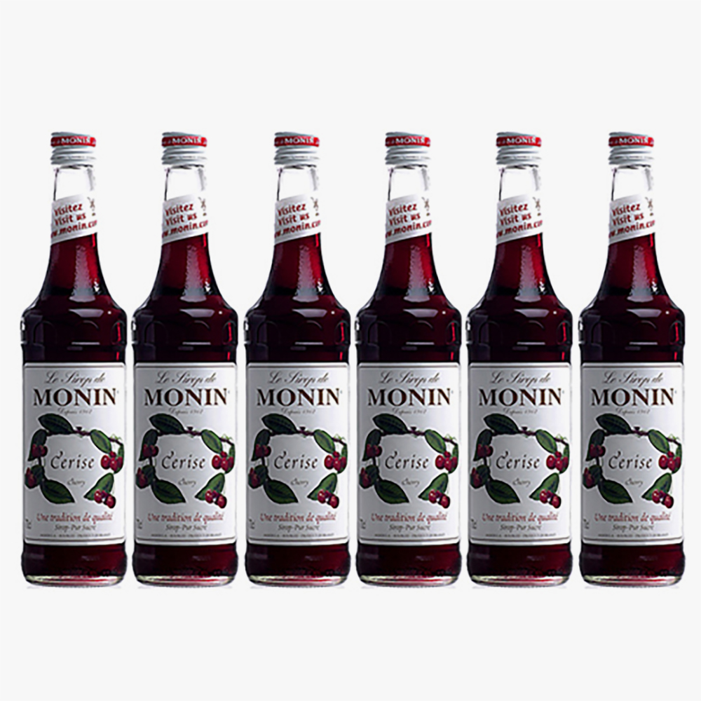 모닌 체리 시럽 1000ml X 6개