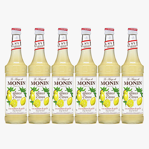 모닌 레몬 글래스코 시럽 1000ml X 6개