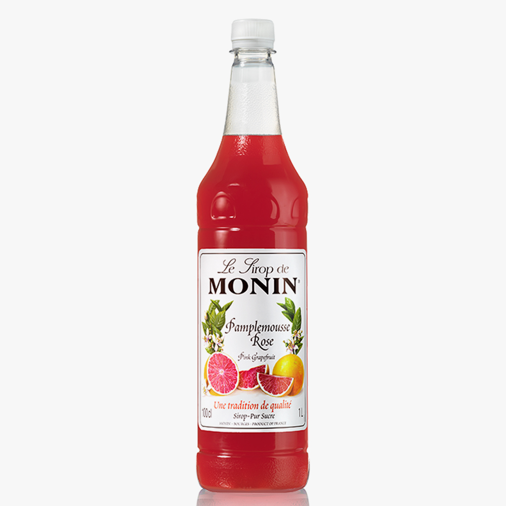 모닌 핑크 그레이프프룻 자몽 시럽 1000ml