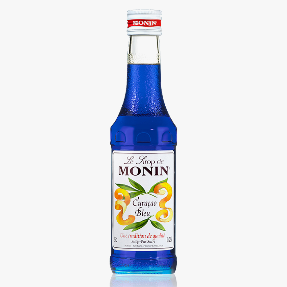 모닌 블루큐라소 시럽 250ml
