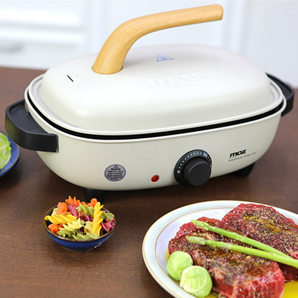 모즈스웨덴 양면 전기그릴 DR-1200G