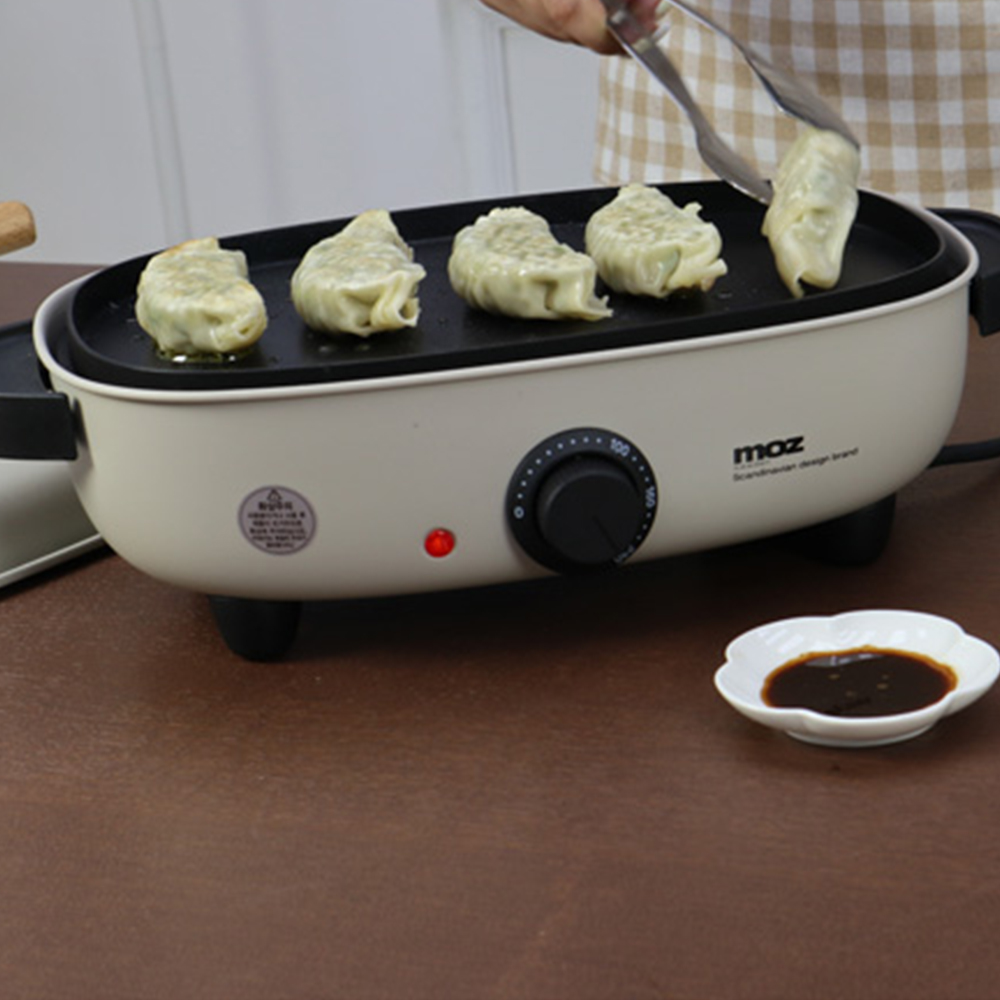 모즈스웨덴 양면 전기그릴 DR-1200G