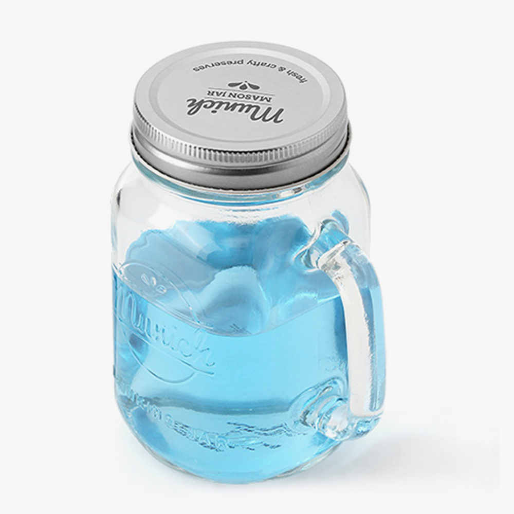 뮌헨 메이슨자 실버 16oz (2개세트)