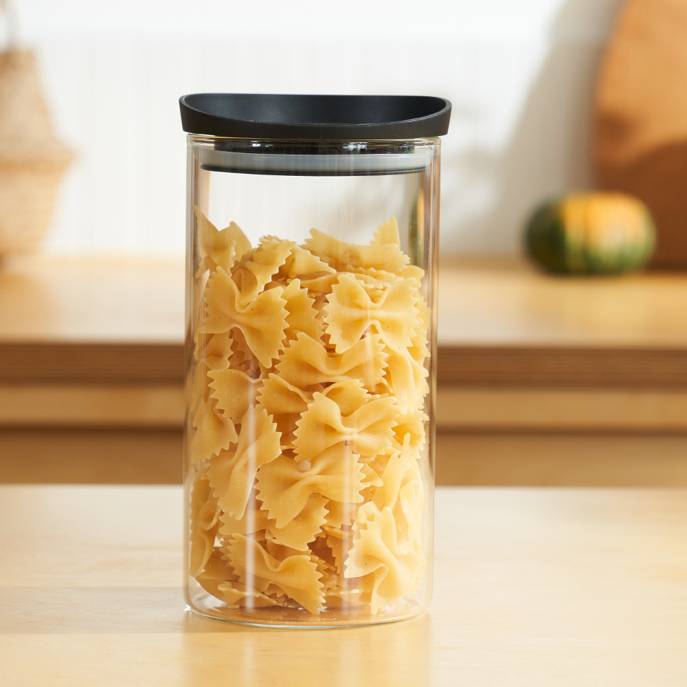 누보 블랙캡 밀폐용기 1000ml