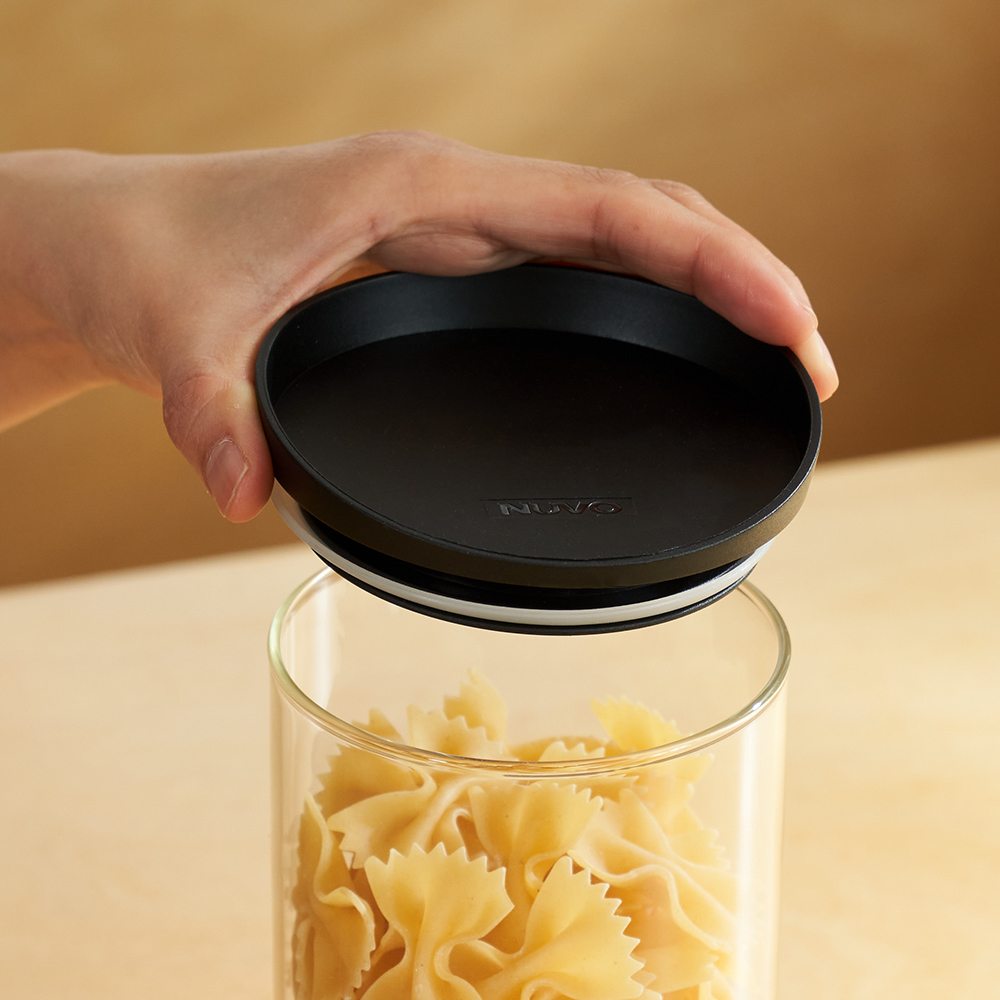 누보 블랙캡 밀폐용기 1000ml