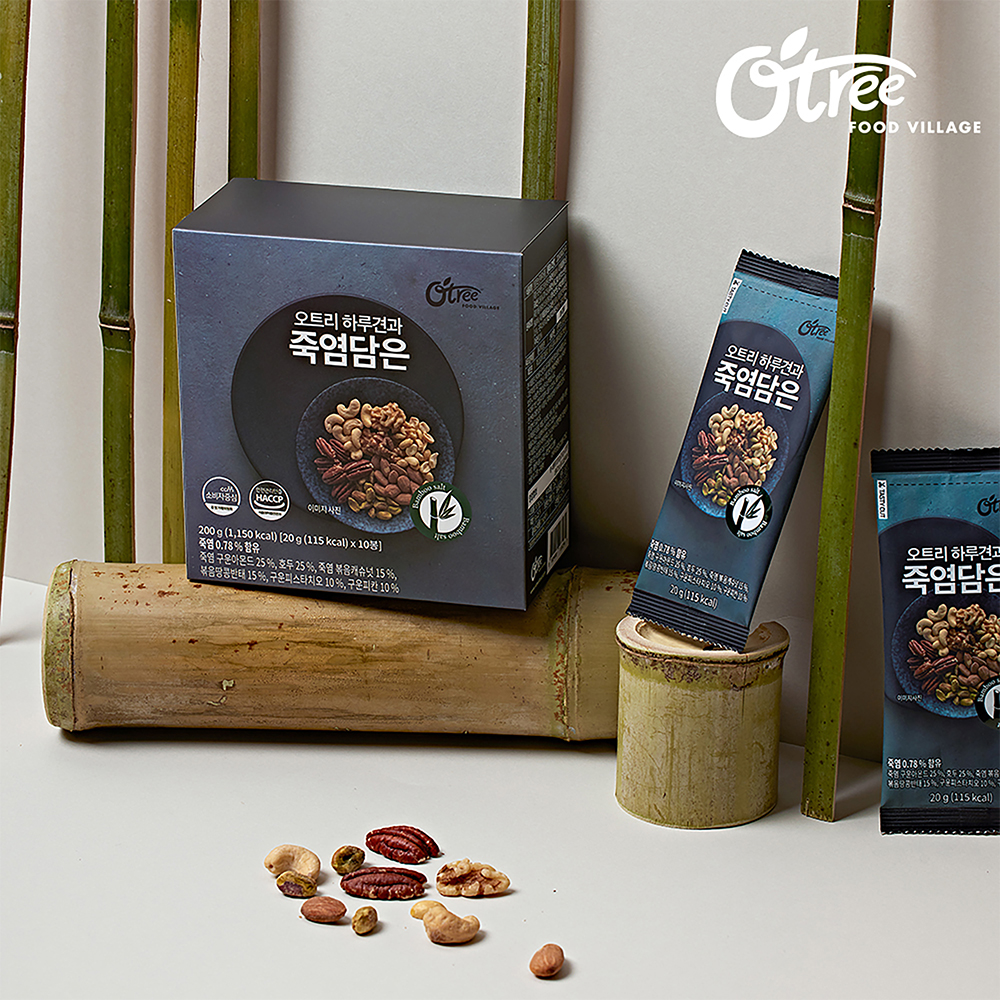 오트리 하루견과 죽염담은 20g x 100입
