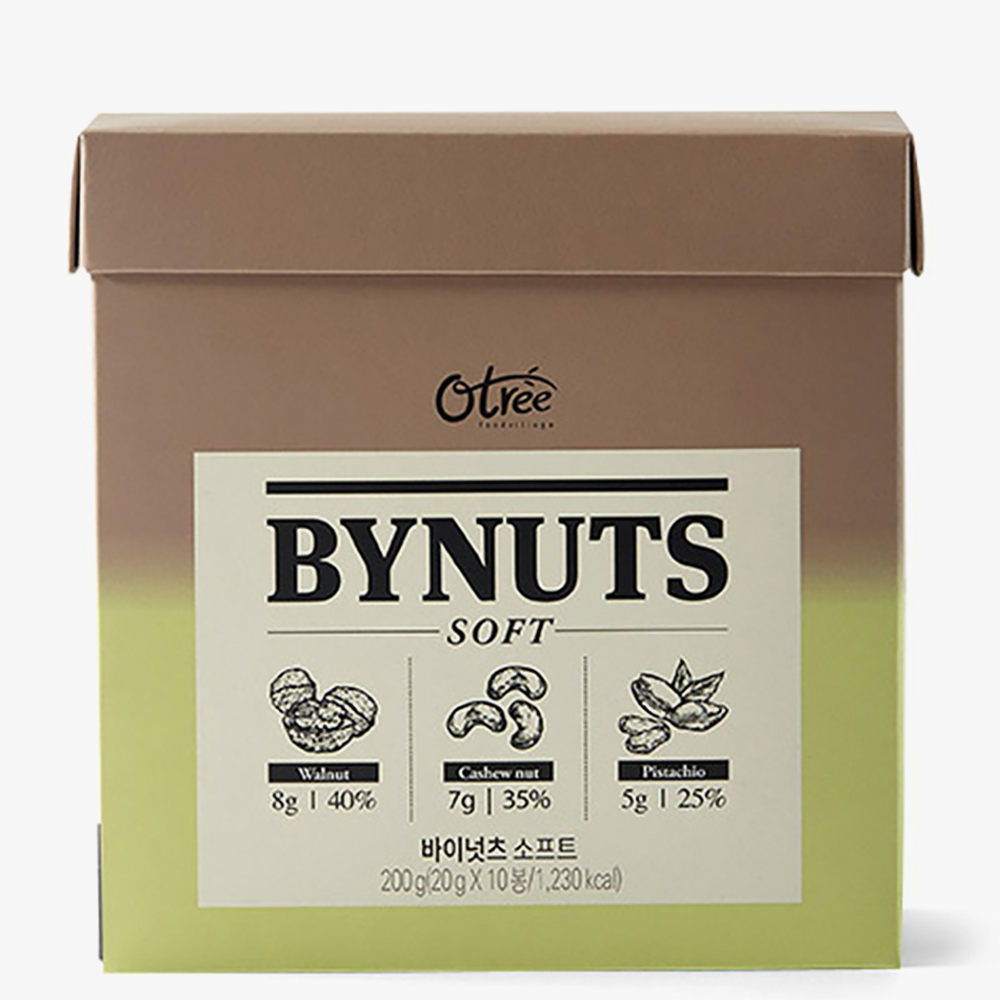 오트리 바이넛츠 소프트 20g X 10