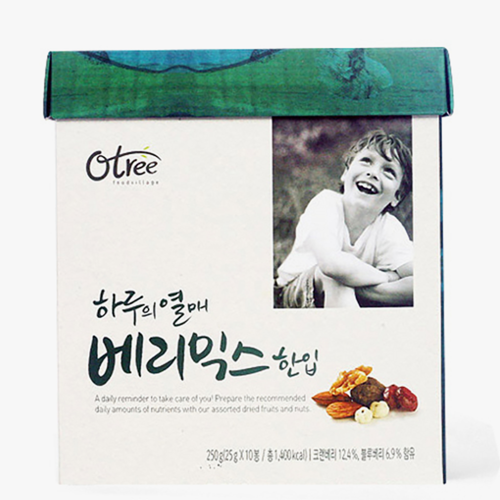 오트리 베리믹스 10입 25g X 10