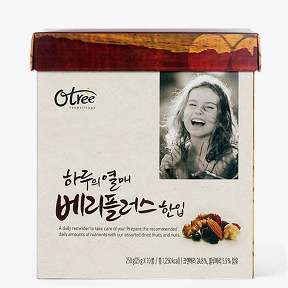 오트리 베리플러스 10입 25g X 10