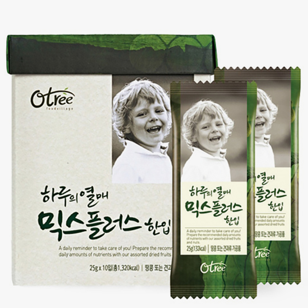오트리 믹스플러스 10입 25g X 10