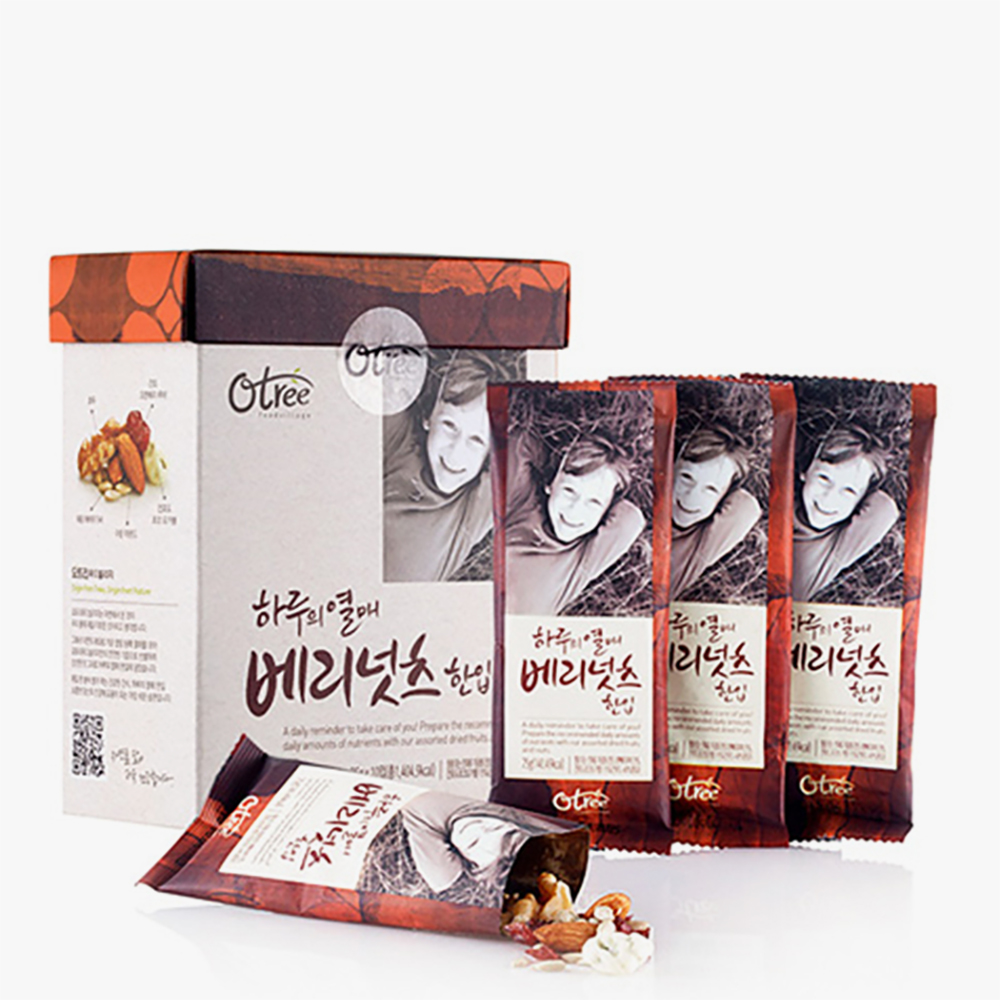 오트리 하루의열매 베리넛츠 10입 25g X 10
