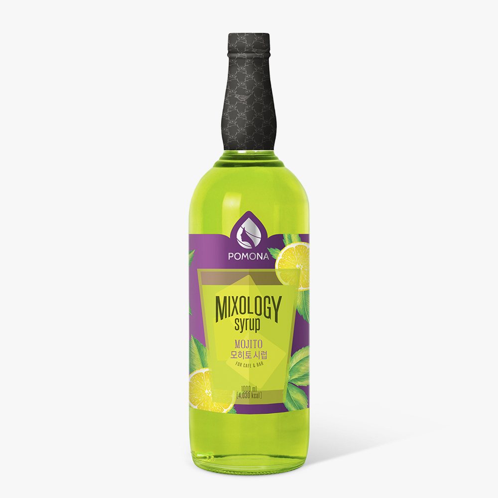 포모나 모히토 시럽 1000ml