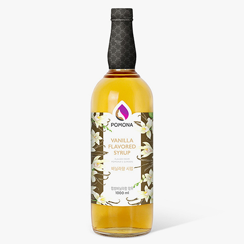 포모나 바닐라 시럽 1000ml
