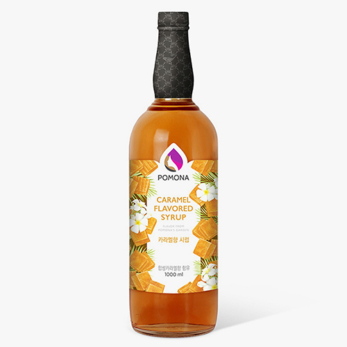 포모나 카라멜 시럽 1000ml