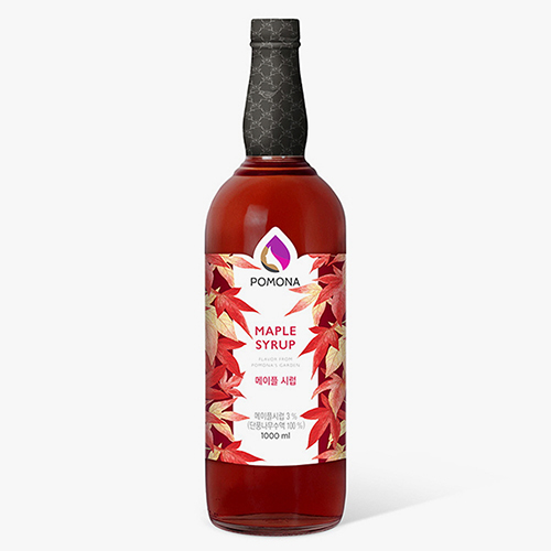포모나 메이플 시럽 1000ml