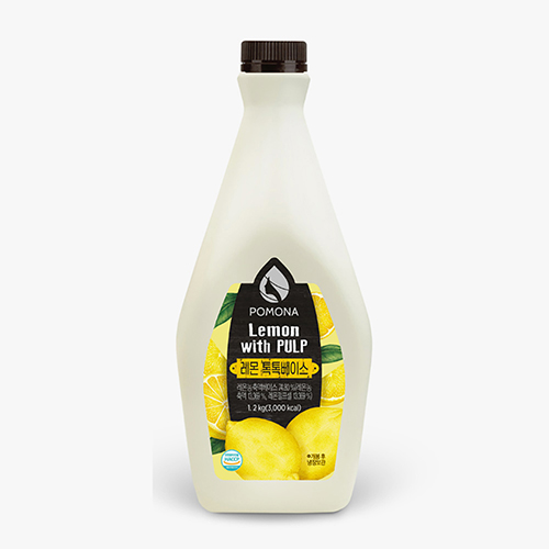 포모나 톡톡베이스 레몬 1.2Kg X 2