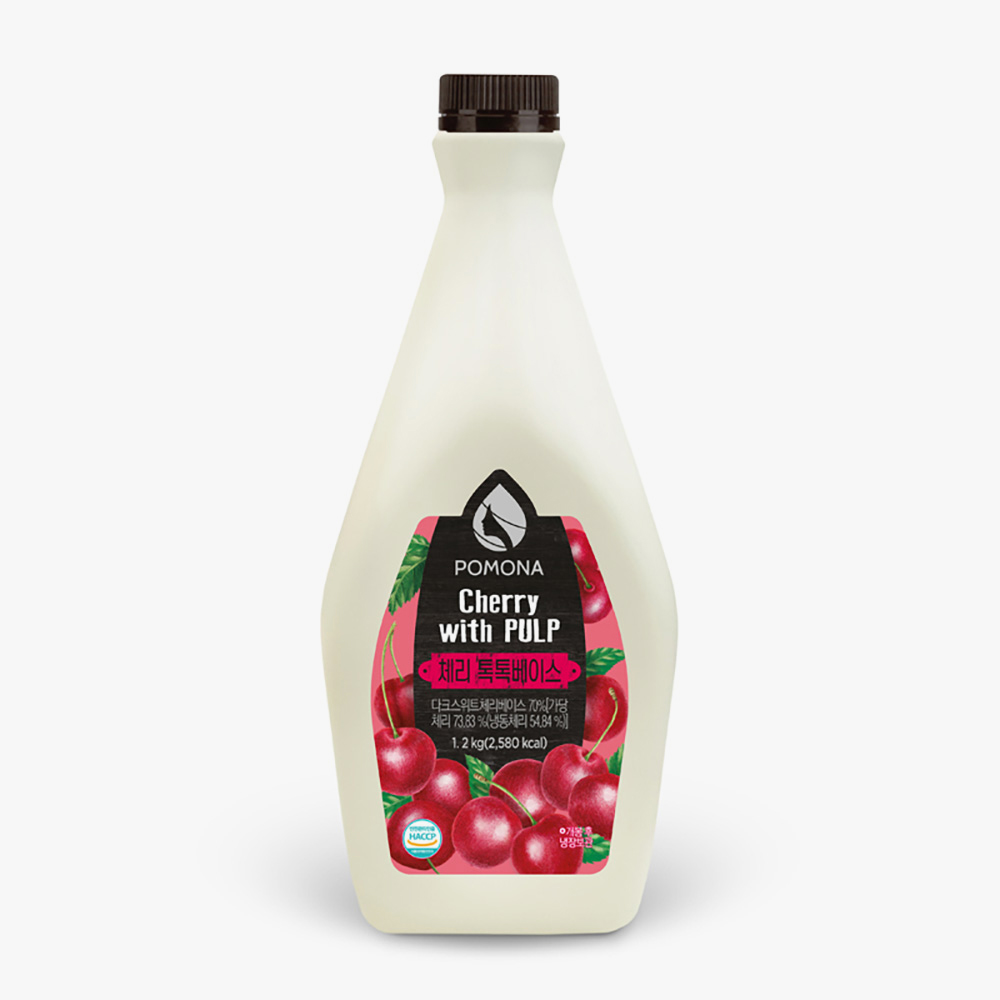 포모나 톡톡베이스 체리 1.2Kg