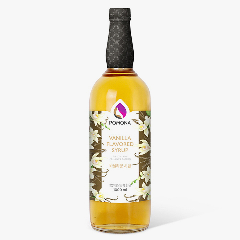 포모나 바닐라 시럽 1000ml