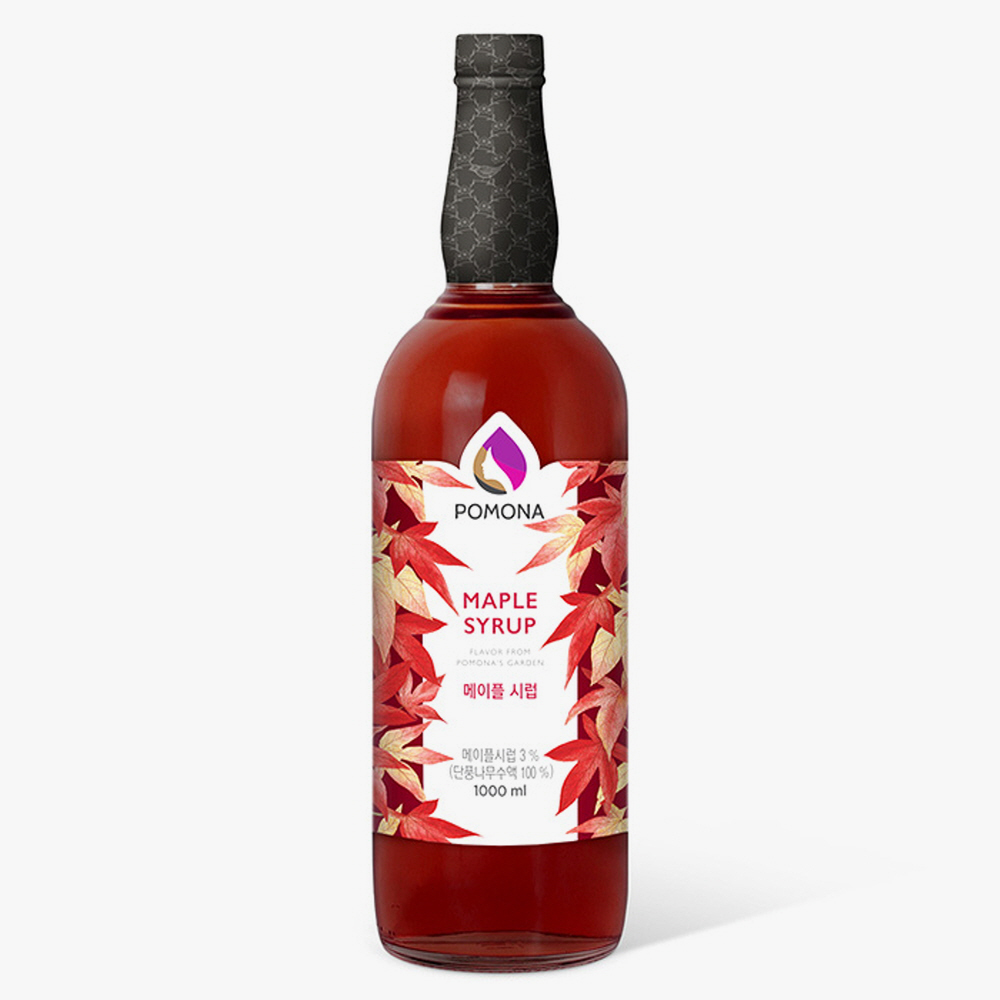 포모나 메이플 시럽 1000ml