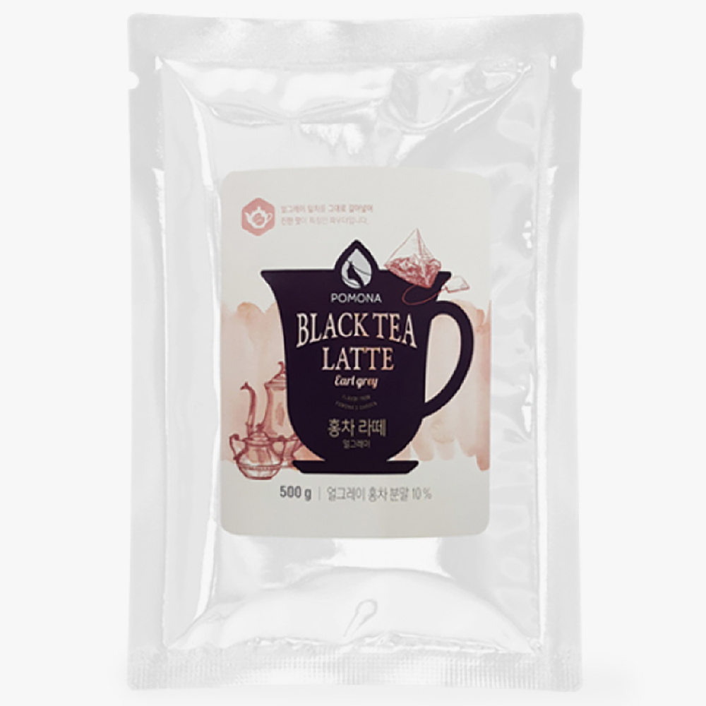 포모나 홍차라떼 파우더 얼그레이 500g